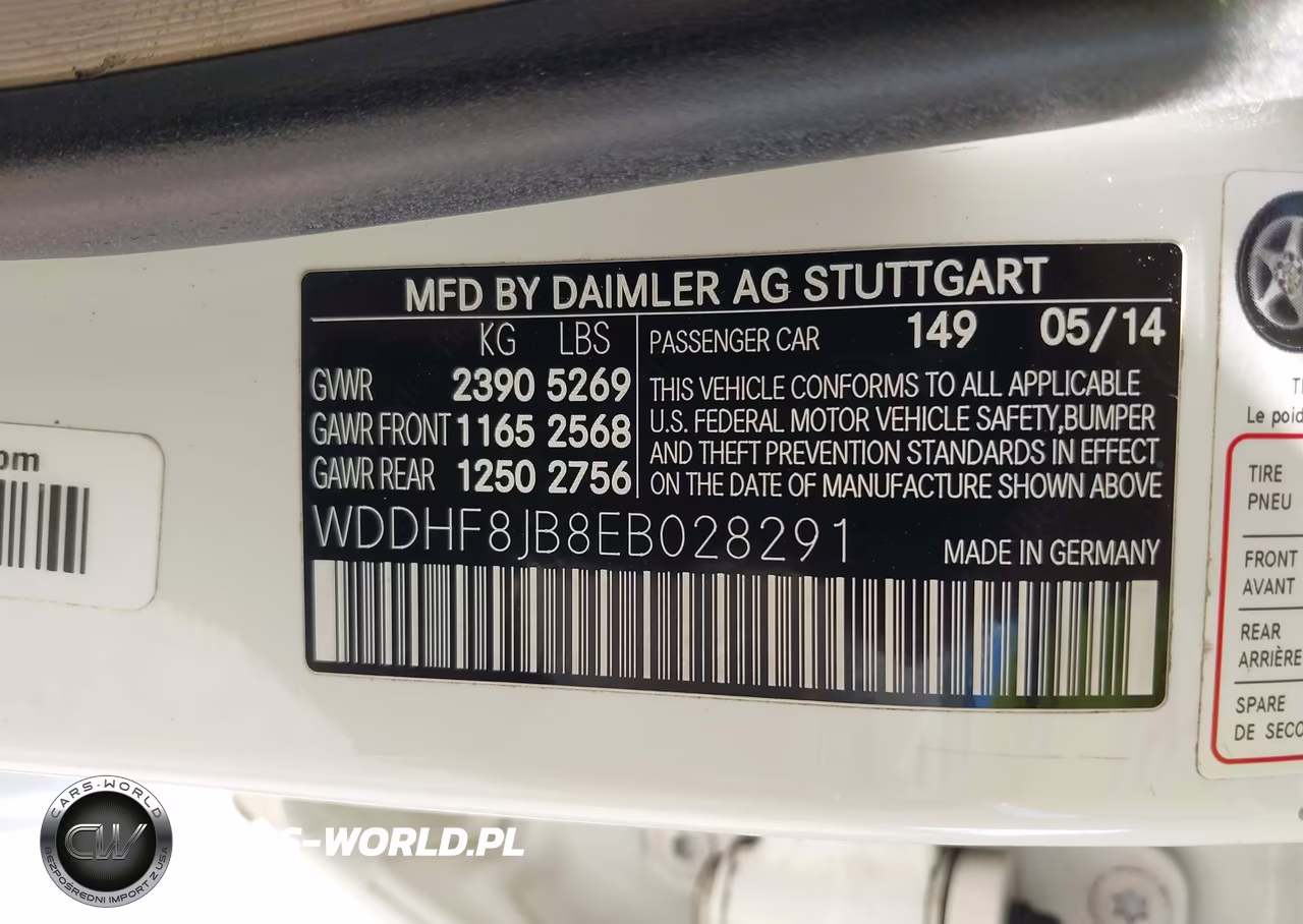 2014 Mercedes-Benz E 350 4Matic VIN:WDDHF8JB8EB028291 - 9