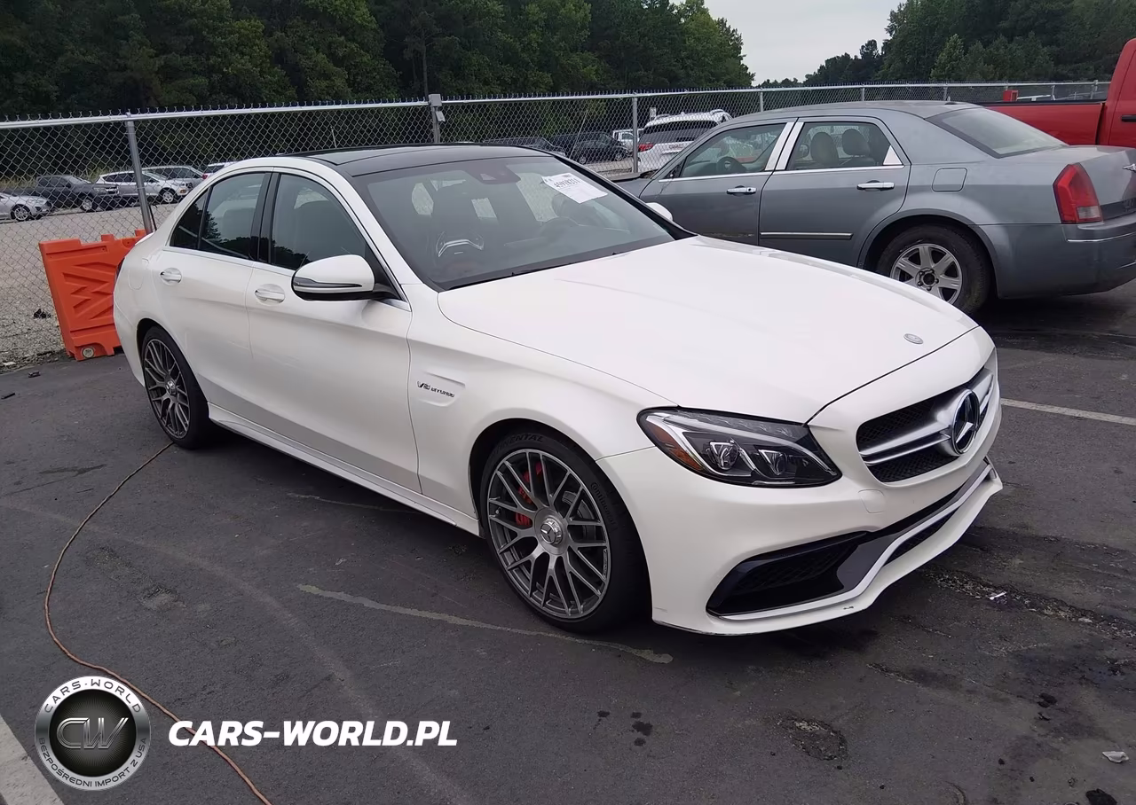 2016 Mercedes-Benz Amg C 63 S