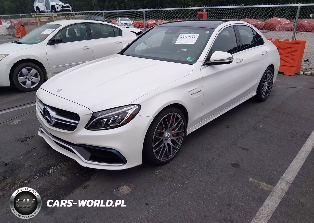 2016 Mercedes-Benz Amg C 63 S VIN:55SWF8HB8GU142832 - 2