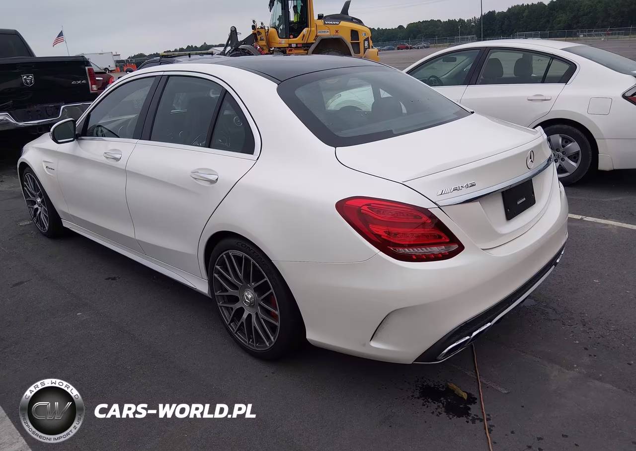 2016 Mercedes-Benz Amg C 63 S VIN:55SWF8HB8GU142832 - 3