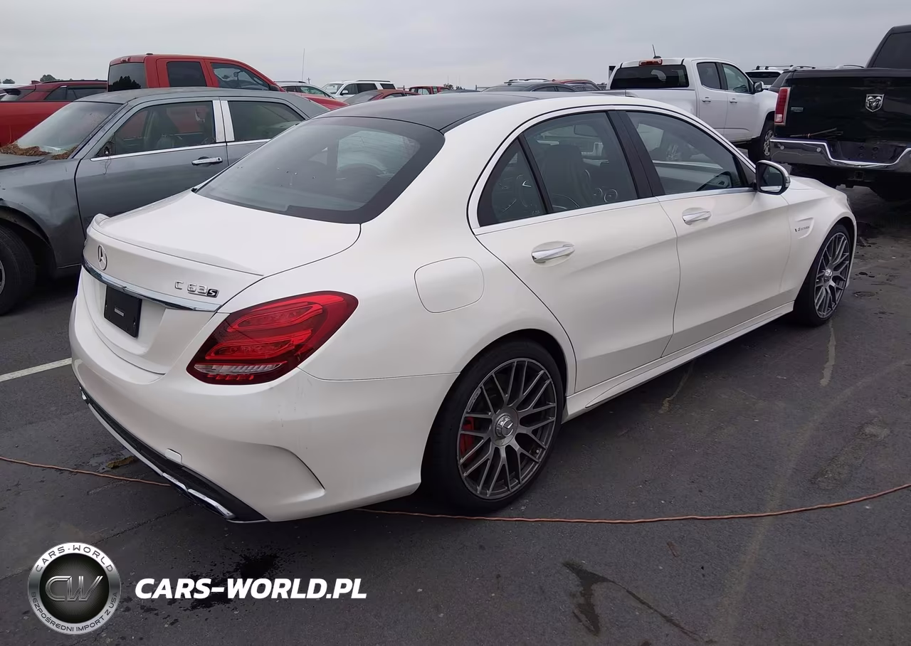 2016 Mercedes-Benz Amg C 63 S VIN:55SWF8HB8GU142832 - 4