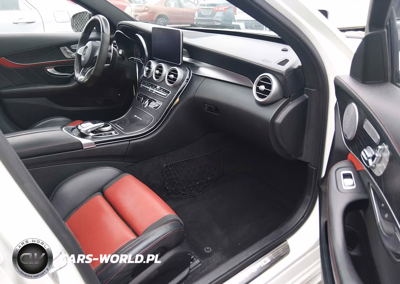 2016 Mercedes-Benz Amg C 63 S VIN:55SWF8HB8GU142832 - 5
