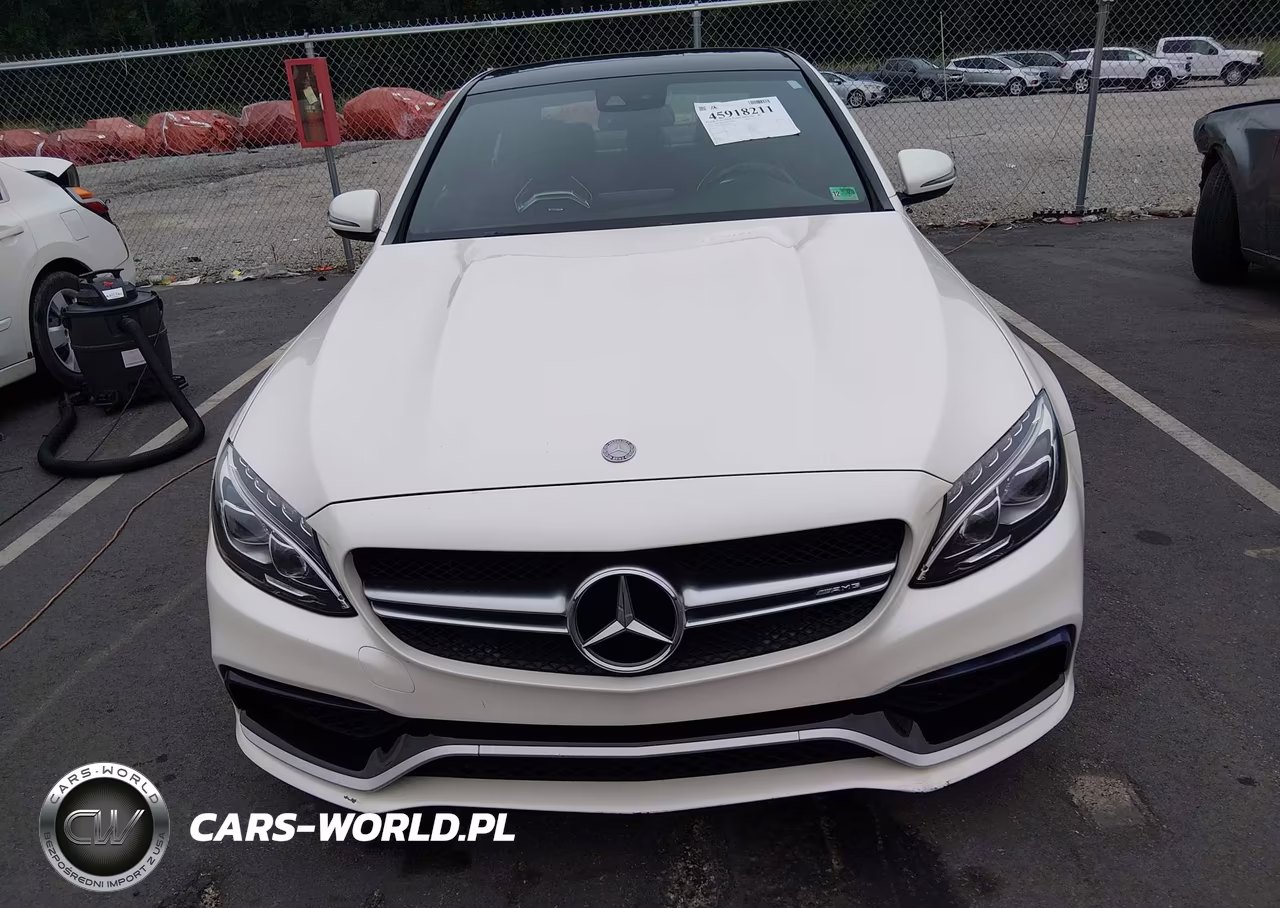2016 Mercedes-Benz Amg C 63 S VIN:55SWF8HB8GU142832 - 6