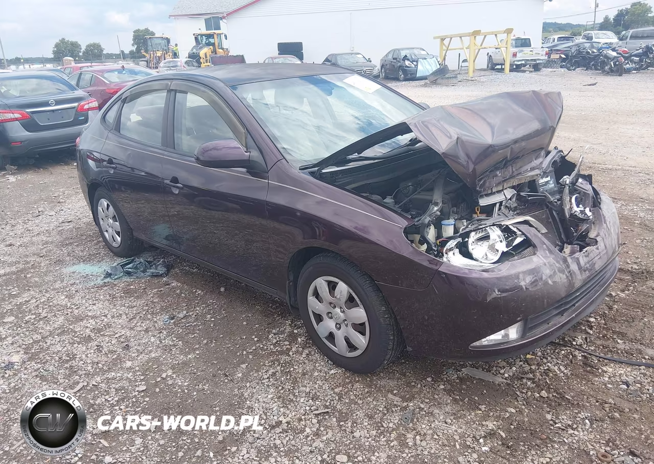 2008 Hyundai Elantra Gls-Se