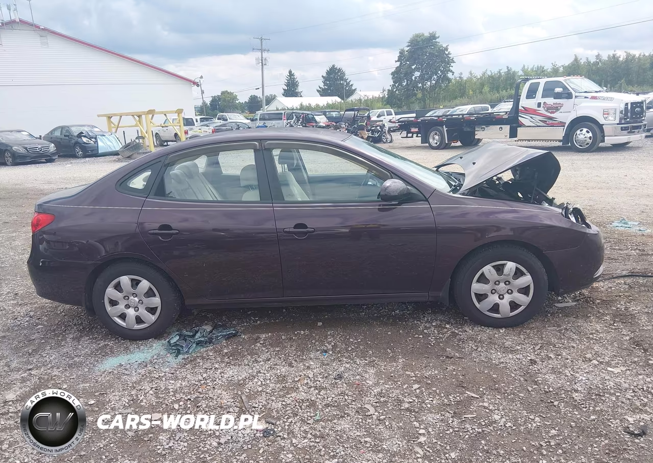 2008 Hyundai Elantra Gls-Se VIN:KMHDU46D98U286289 - 13