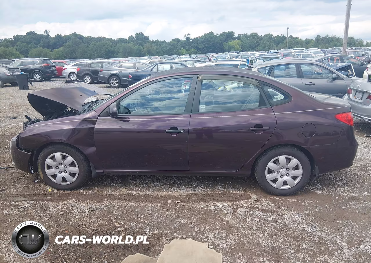 2008 Hyundai Elantra Gls-Se VIN:KMHDU46D98U286289 - 14