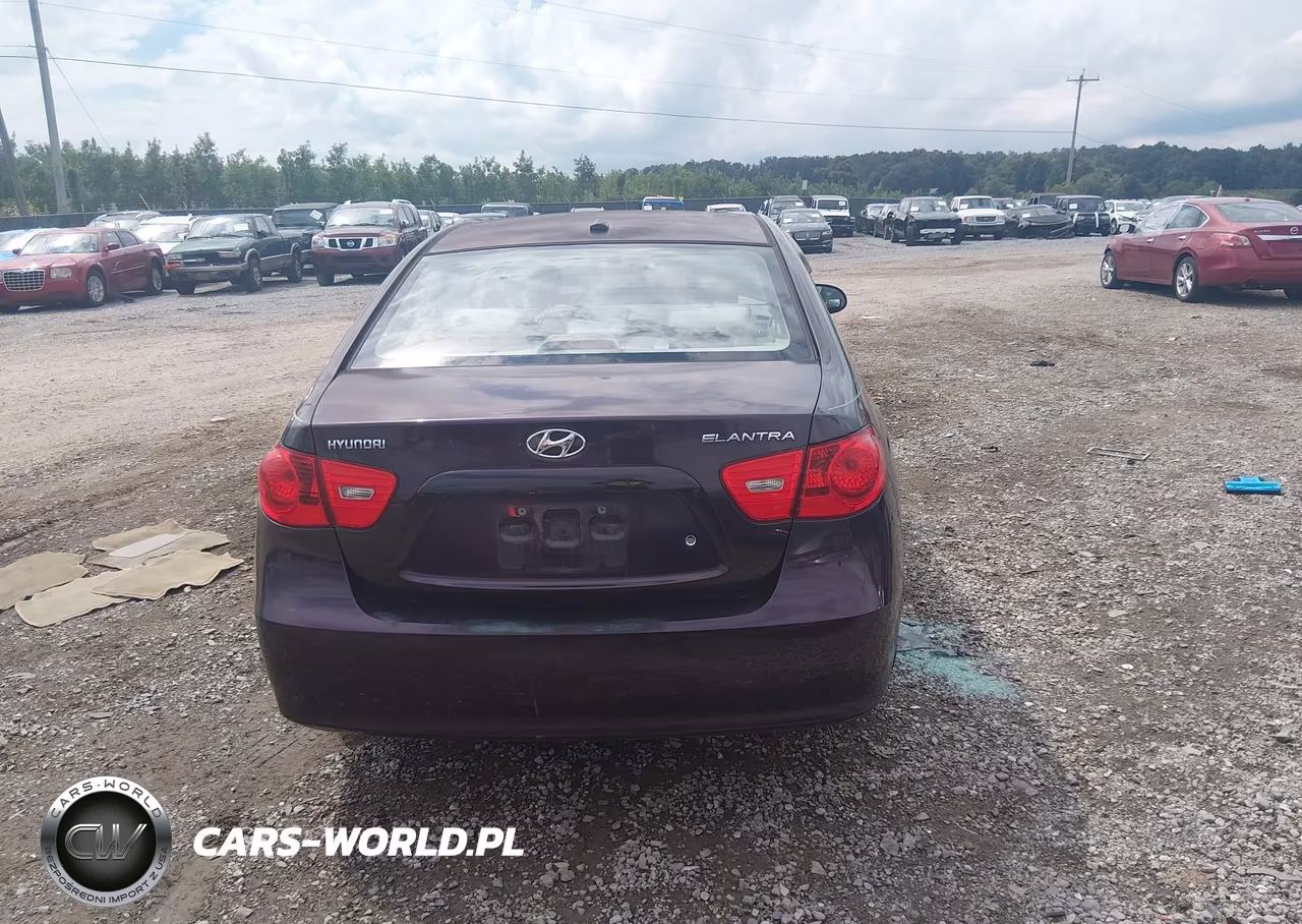 2008 Hyundai Elantra Gls-Se VIN:KMHDU46D98U286289 - 16
