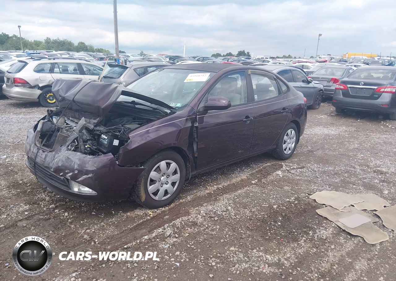 2008 Hyundai Elantra Gls-Se VIN:KMHDU46D98U286289 - 2