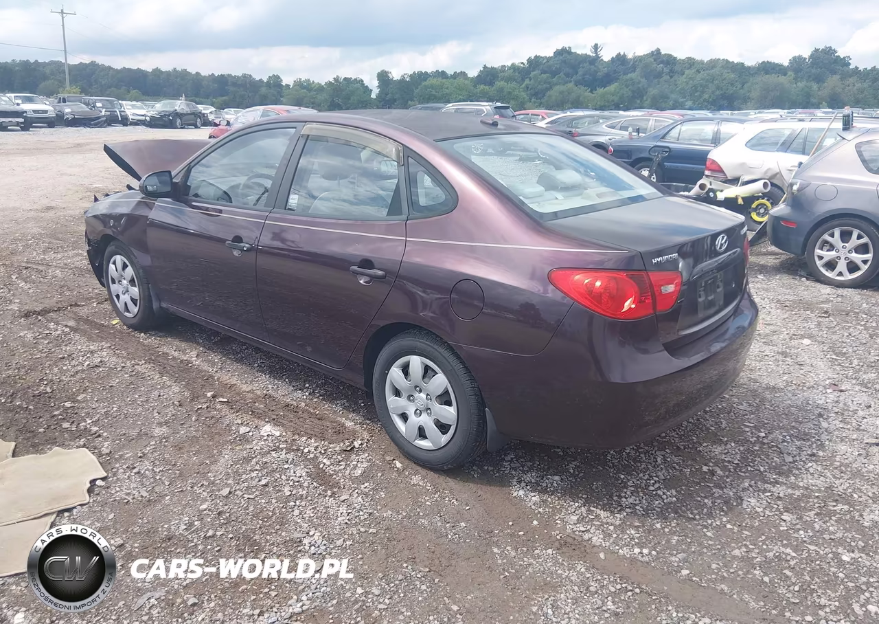 2008 Hyundai Elantra Gls-Se VIN:KMHDU46D98U286289 - 3