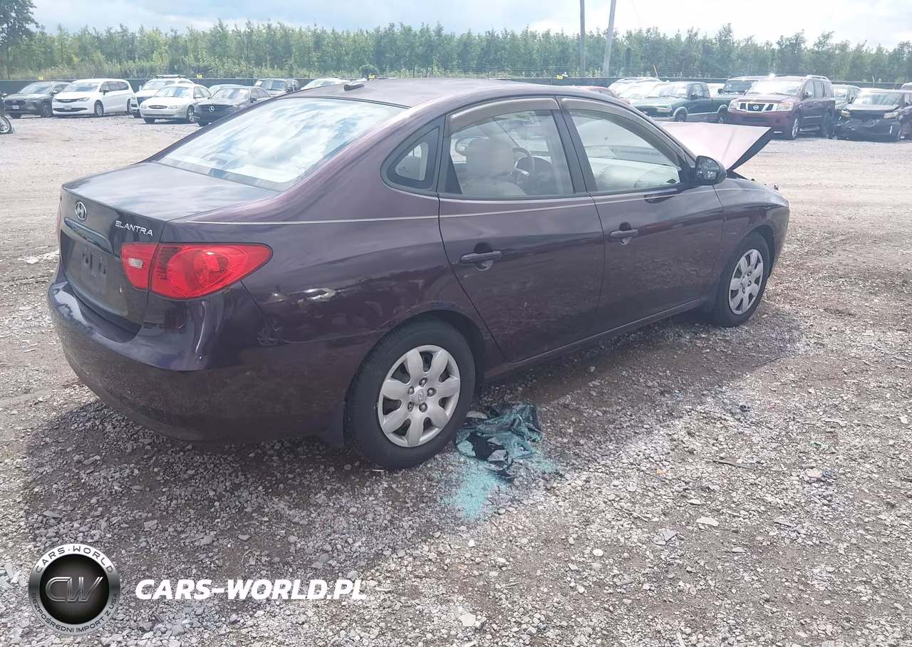 2008 Hyundai Elantra Gls-Se VIN:KMHDU46D98U286289 - 4