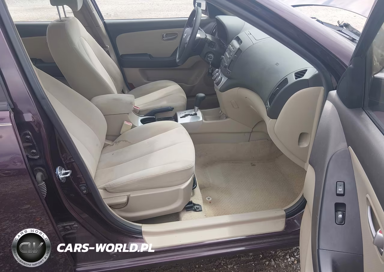 2008 Hyundai Elantra Gls-Se VIN:KMHDU46D98U286289 - 5