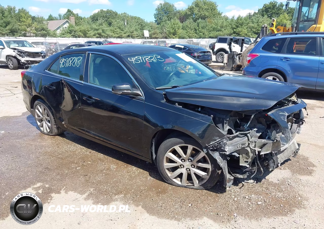 2013 Chevrolet Malibu 2Lt