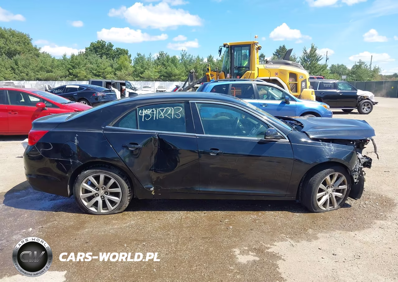 2013 Chevrolet Malibu 2Lt VIN:1G11E5SA7DU127487 - 12