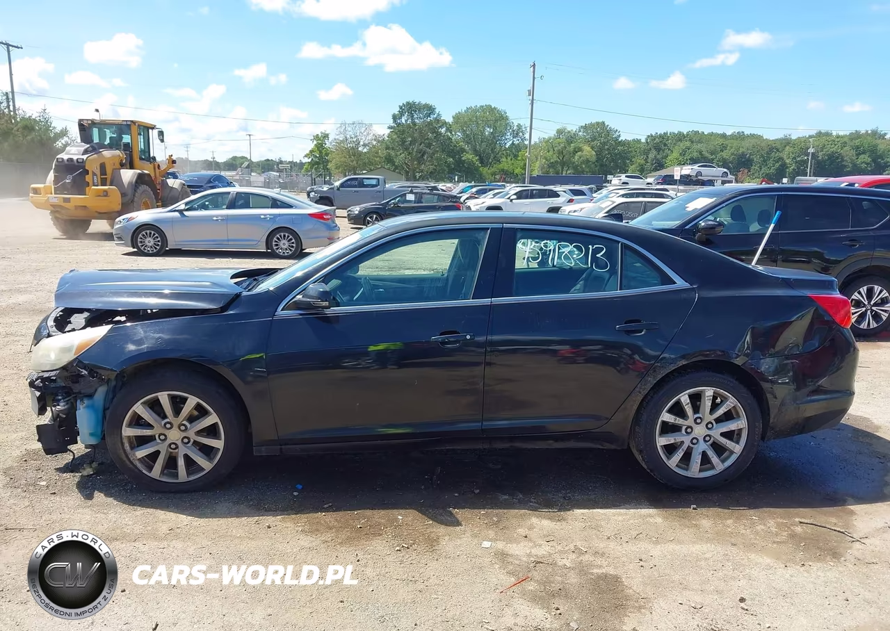2013 Chevrolet Malibu 2Lt VIN:1G11E5SA7DU127487 - 13