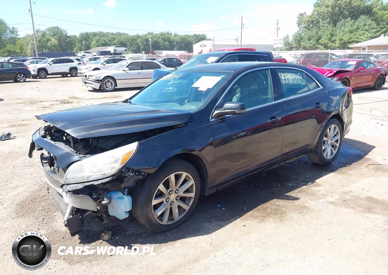 2013 Chevrolet Malibu 2Lt VIN:1G11E5SA7DU127487 - 2