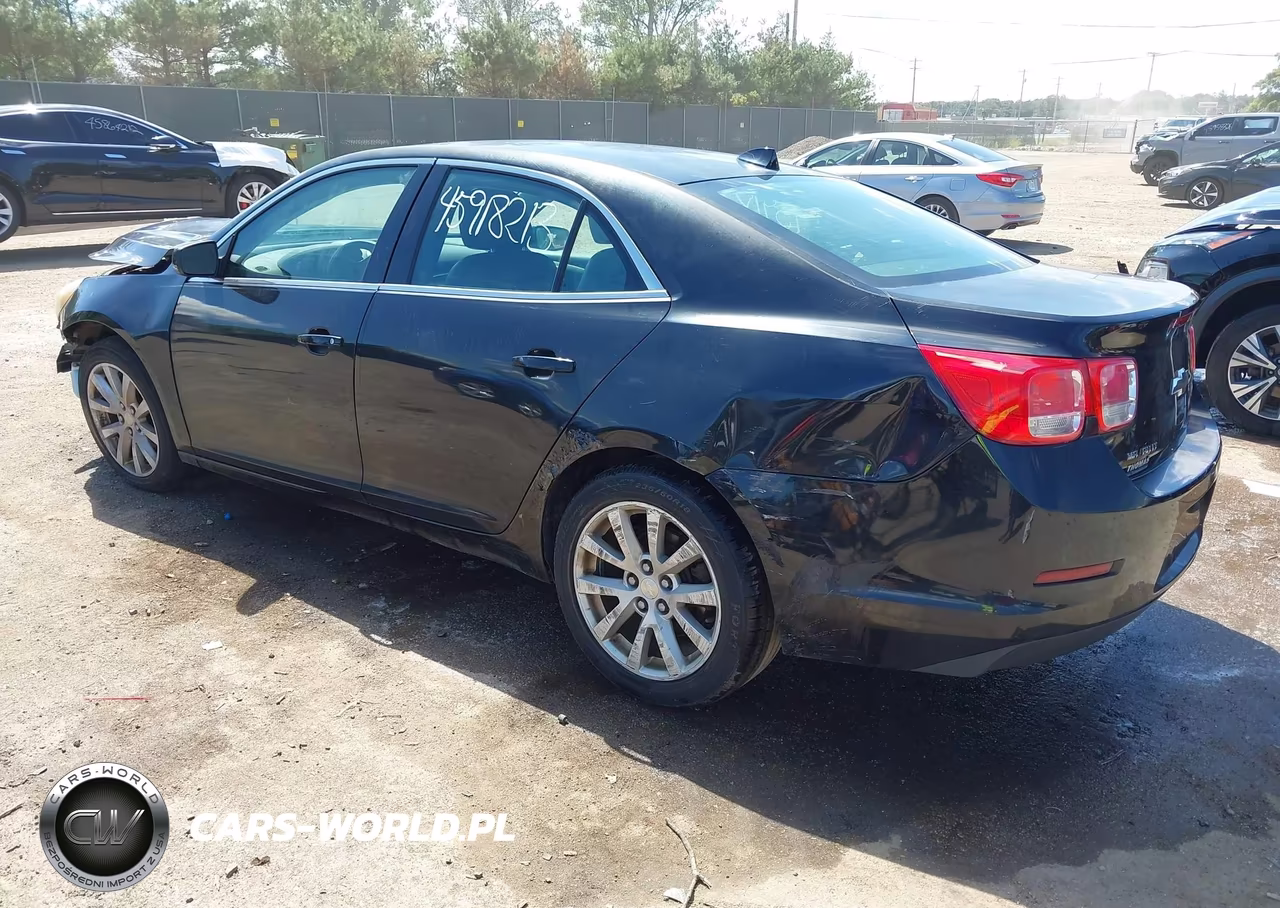 2013 Chevrolet Malibu 2Lt VIN:1G11E5SA7DU127487 - 3