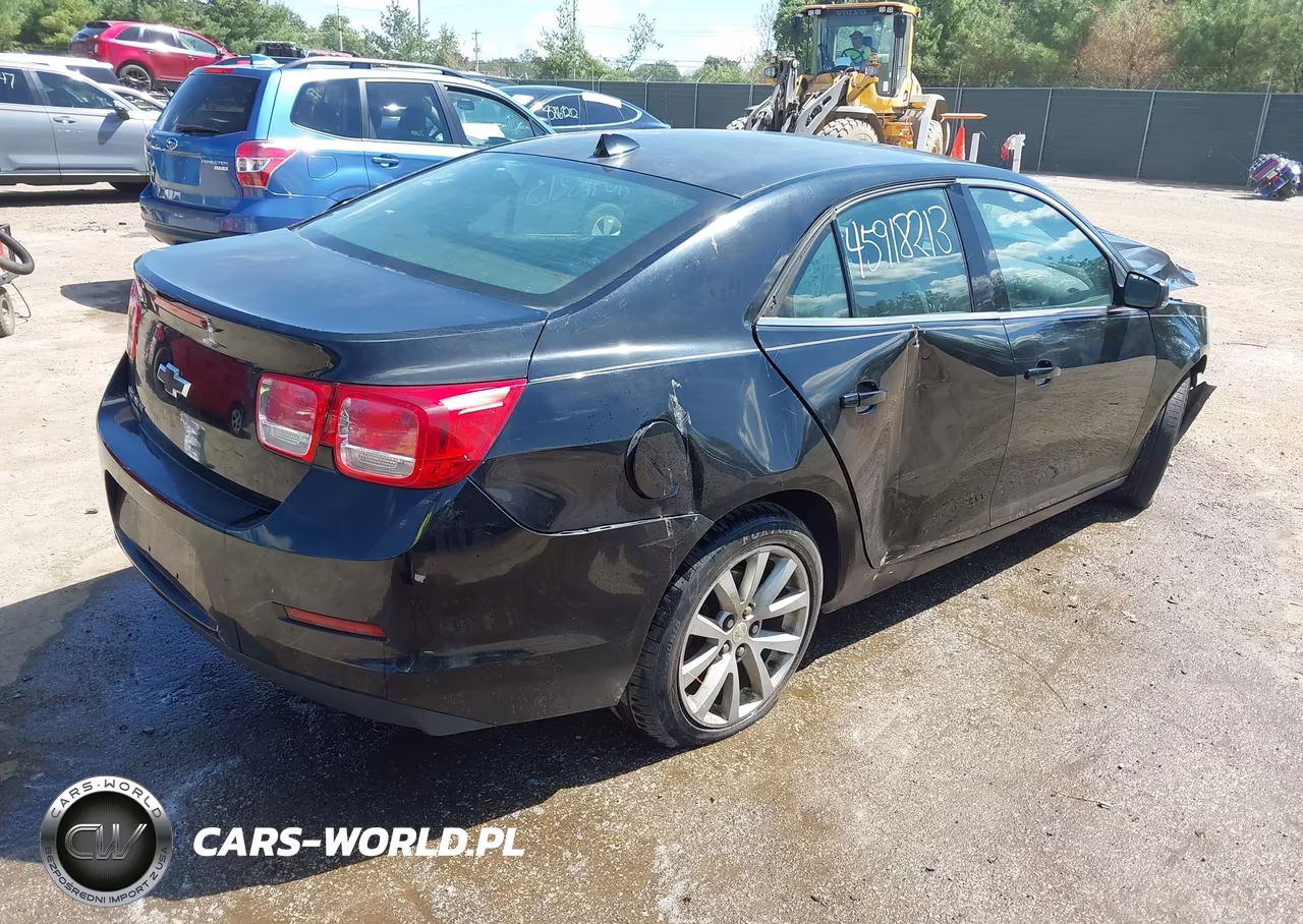 2013 Chevrolet Malibu 2Lt VIN:1G11E5SA7DU127487 - 4