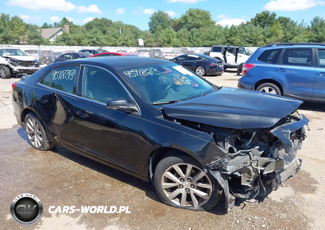 2013 Chevrolet Malibu 2Lt VIN:1G11E5SA7DU127487 - 6