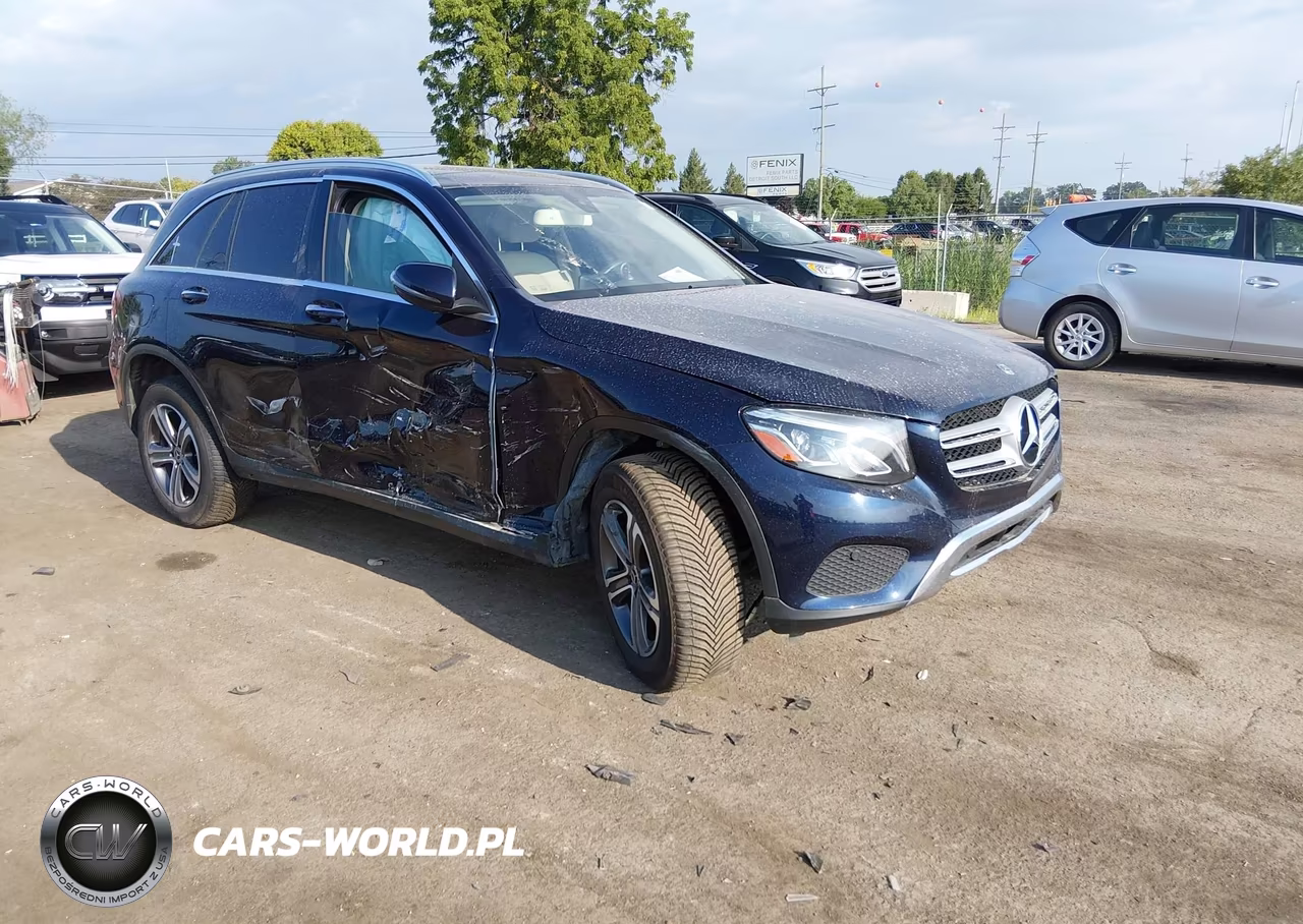 2019 Mercedes-Benz Glc 300 4Matic