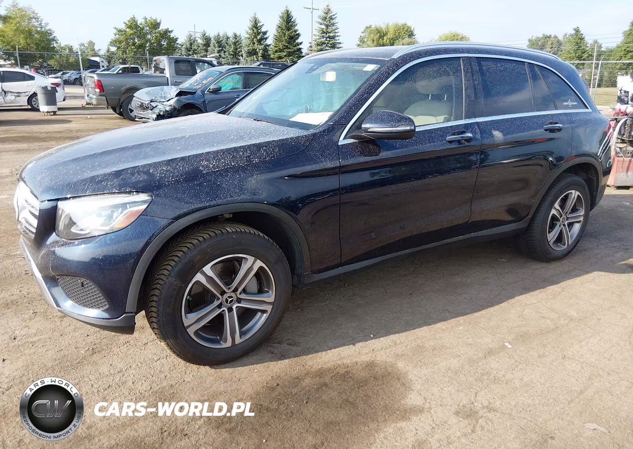 2019 Mercedes-Benz Glc 300 4Matic VIN:WDC0G4KBXKF641880 - 2
