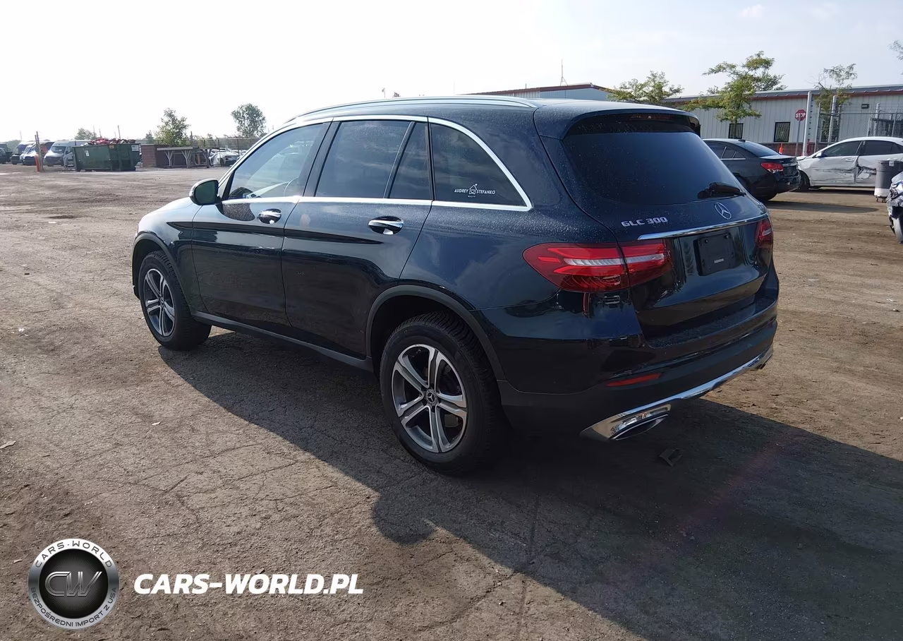 2019 Mercedes-Benz Glc 300 4Matic VIN:WDC0G4KBXKF641880 - 3
