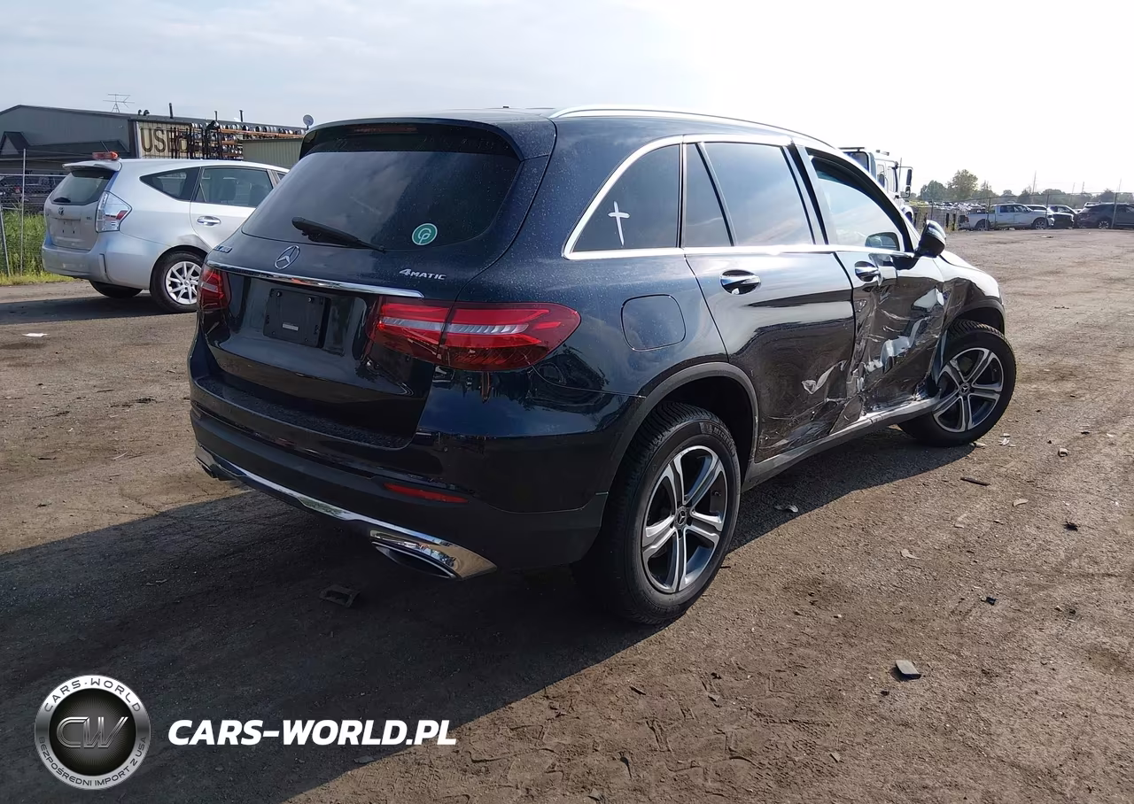 2019 Mercedes-Benz Glc 300 4Matic VIN:WDC0G4KBXKF641880 - 4