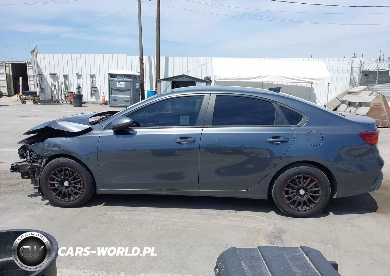 2024 Kia Forte Lx VIN:3KPF24AD7RE687690 - 14