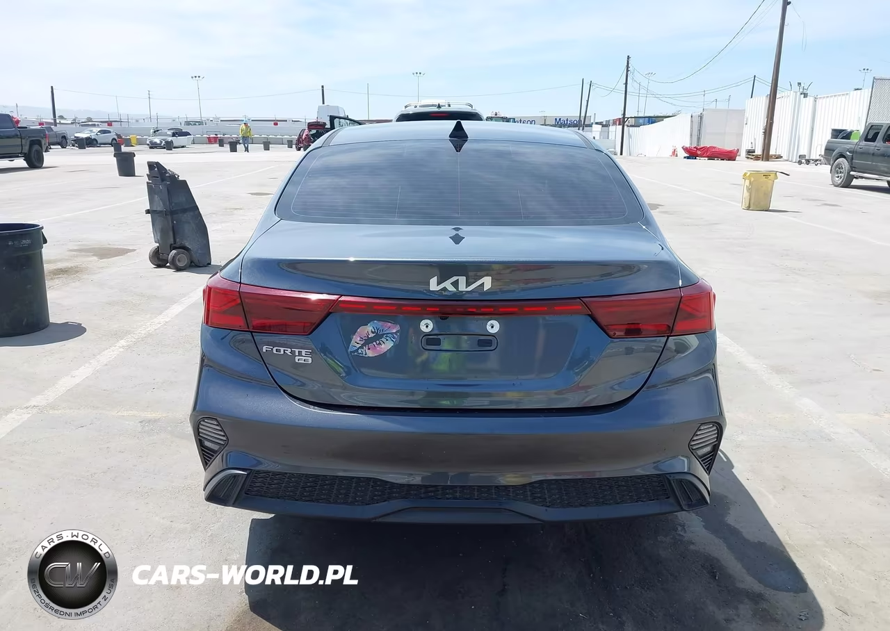 2024 Kia Forte Lx VIN:3KPF24AD7RE687690 - 16