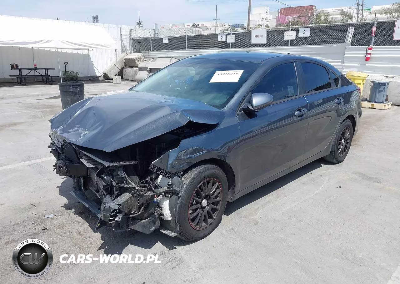 2024 Kia Forte Lx VIN:3KPF24AD7RE687690 - 2