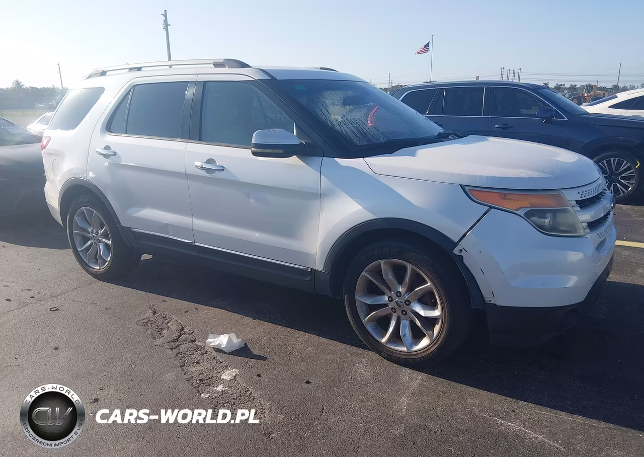 2011 Ford Explorer Limited