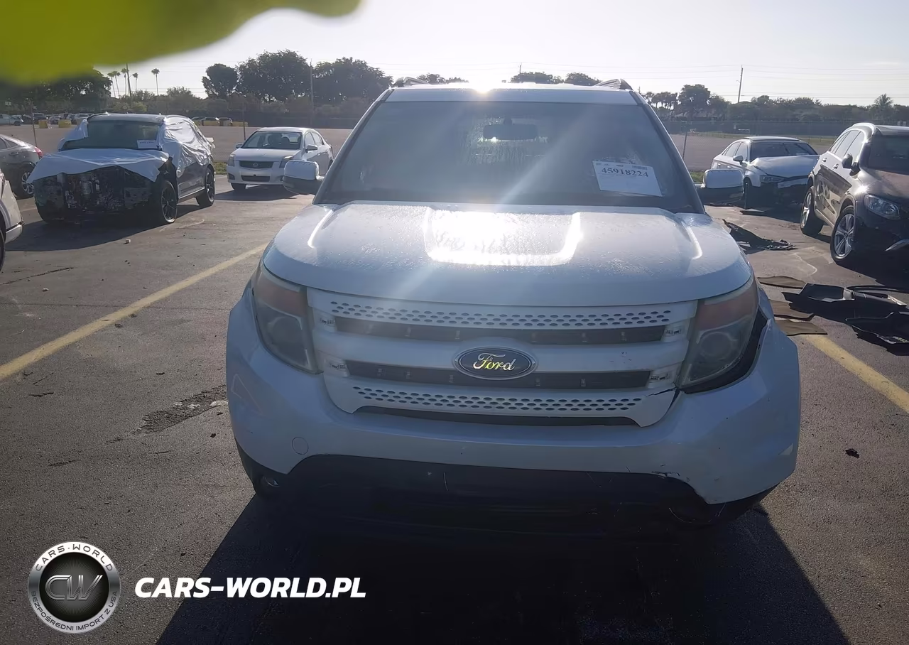 2011 Ford Explorer Limited VIN:1FMHK7F85BGA91002 - 12