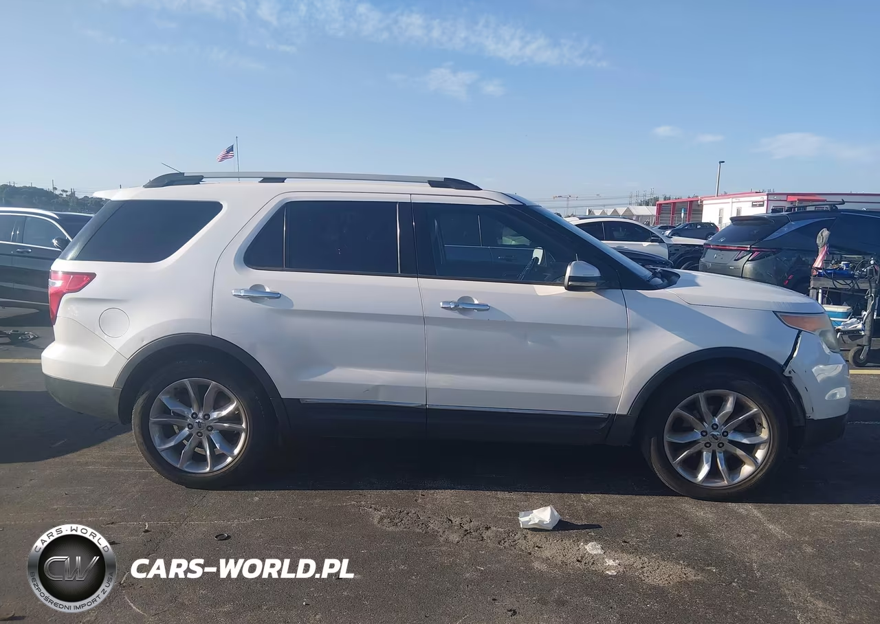 2011 Ford Explorer Limited VIN:1FMHK7F85BGA91002 - 13