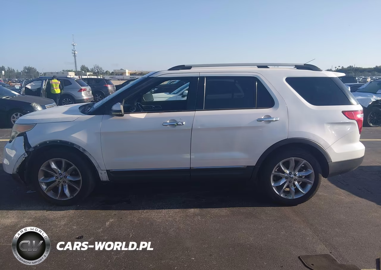 2011 Ford Explorer Limited VIN:1FMHK7F85BGA91002 - 14
