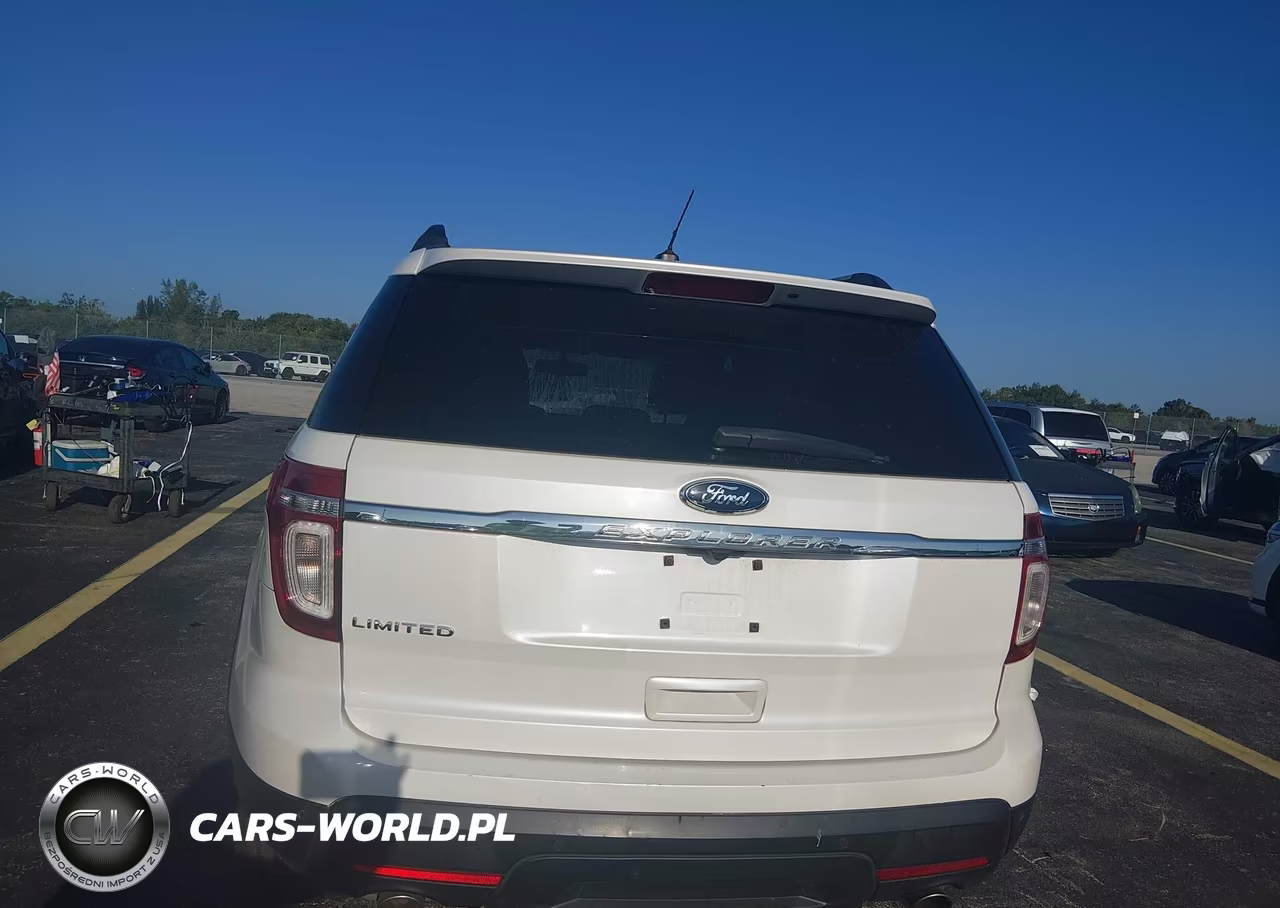 2011 Ford Explorer Limited VIN:1FMHK7F85BGA91002 - 16