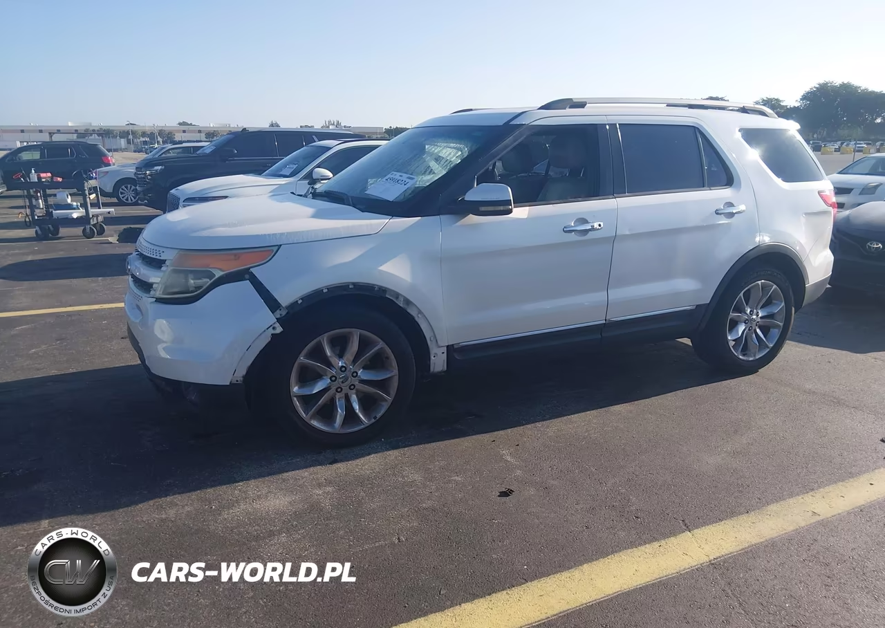 2011 Ford Explorer Limited VIN:1FMHK7F85BGA91002 - 2