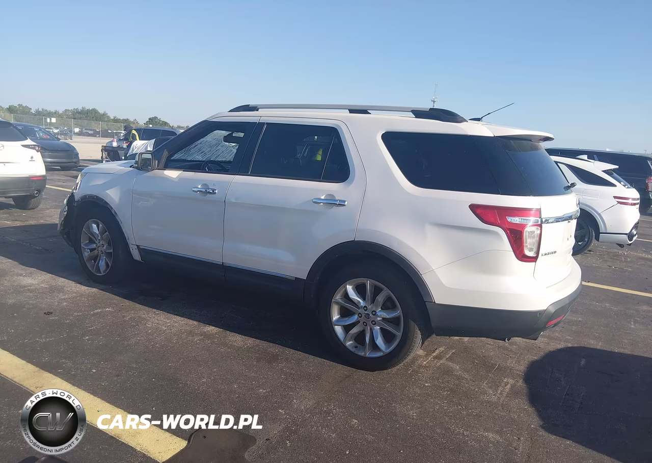 2011 Ford Explorer Limited VIN:1FMHK7F85BGA91002 - 3