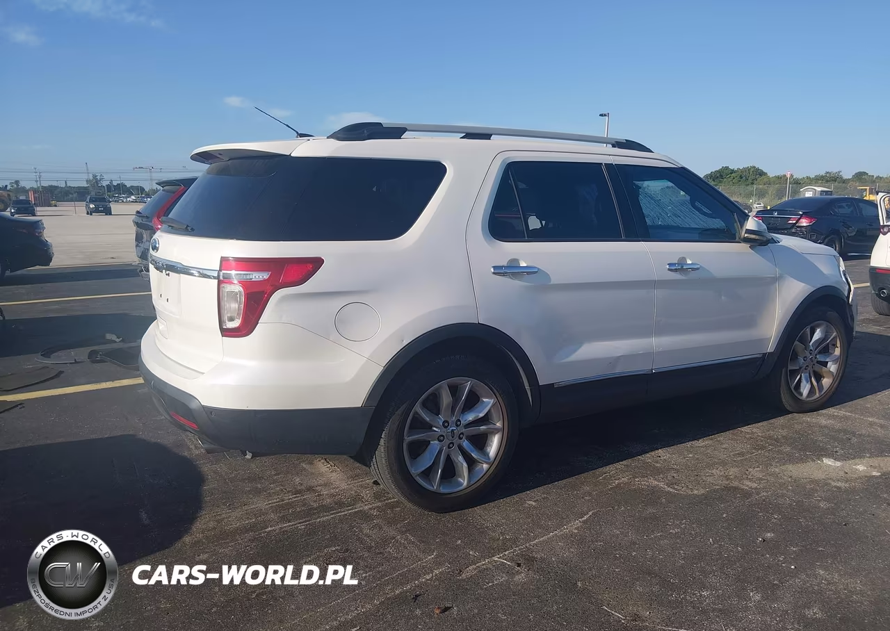 2011 Ford Explorer Limited VIN:1FMHK7F85BGA91002 - 4