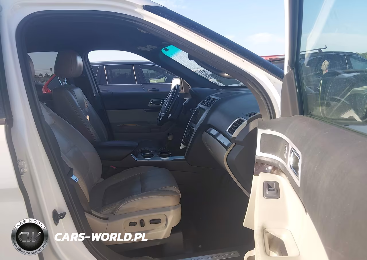 2011 Ford Explorer Limited VIN:1FMHK7F85BGA91002 - 5