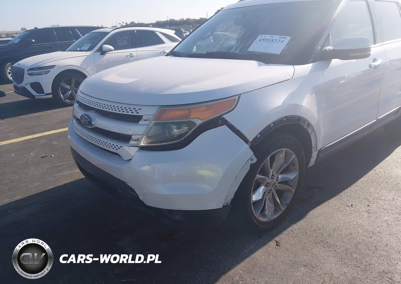 2011 Ford Explorer Limited VIN:1FMHK7F85BGA91002 - 6