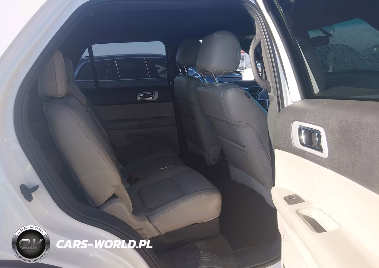 2011 Ford Explorer Limited VIN:1FMHK7F85BGA91002 - 8