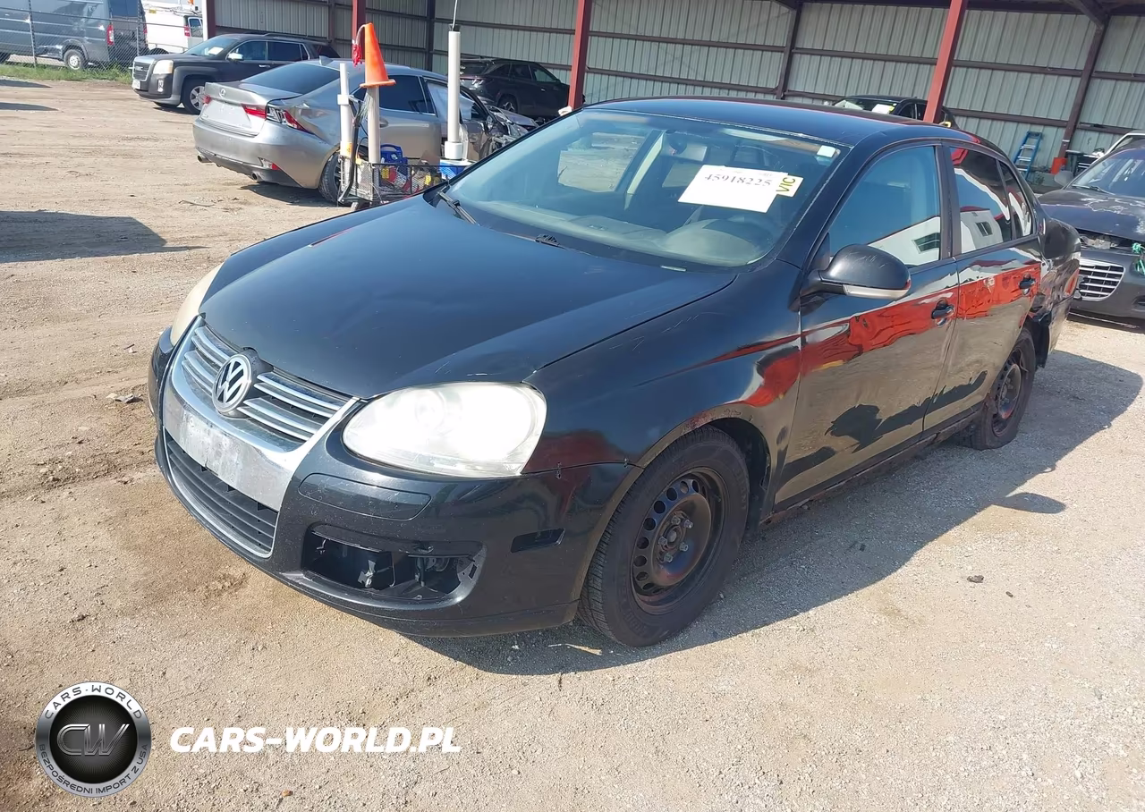 2006 Volkswagen Jetta Value Edition VIN:3VWPF71K16M624799 - 2