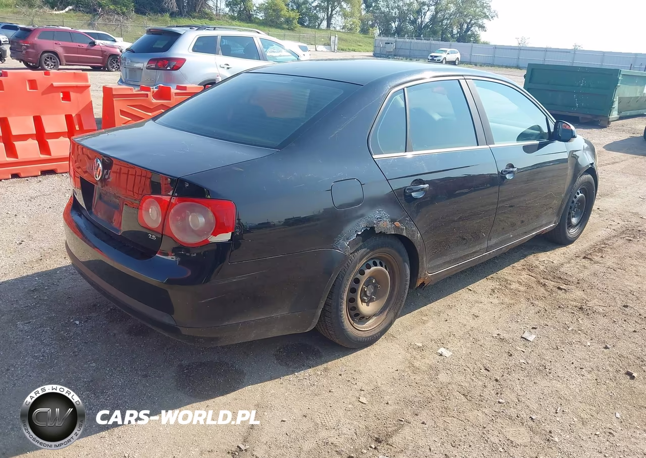 2006 Volkswagen Jetta Value Edition VIN:3VWPF71K16M624799 - 4