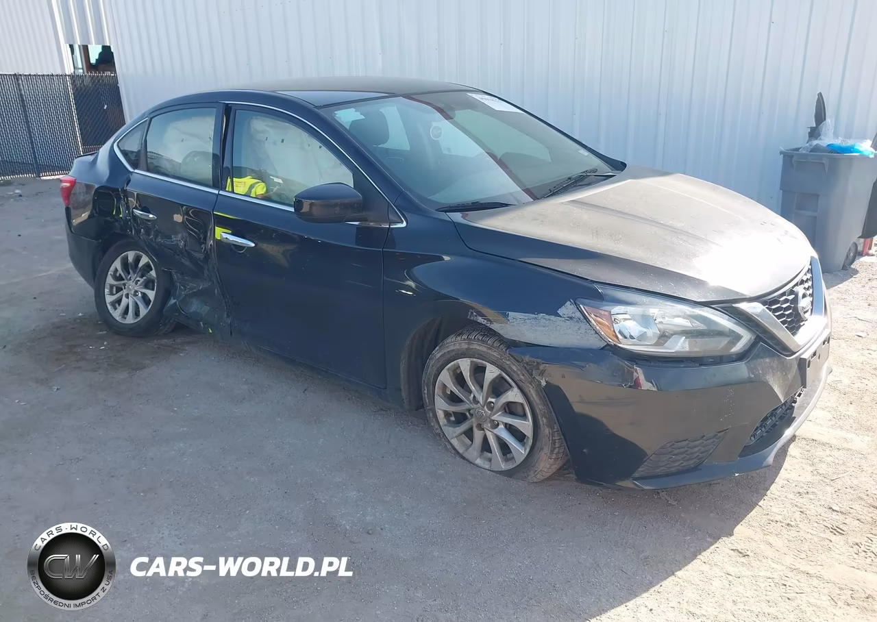 2019 Nissan Sentra Sv
