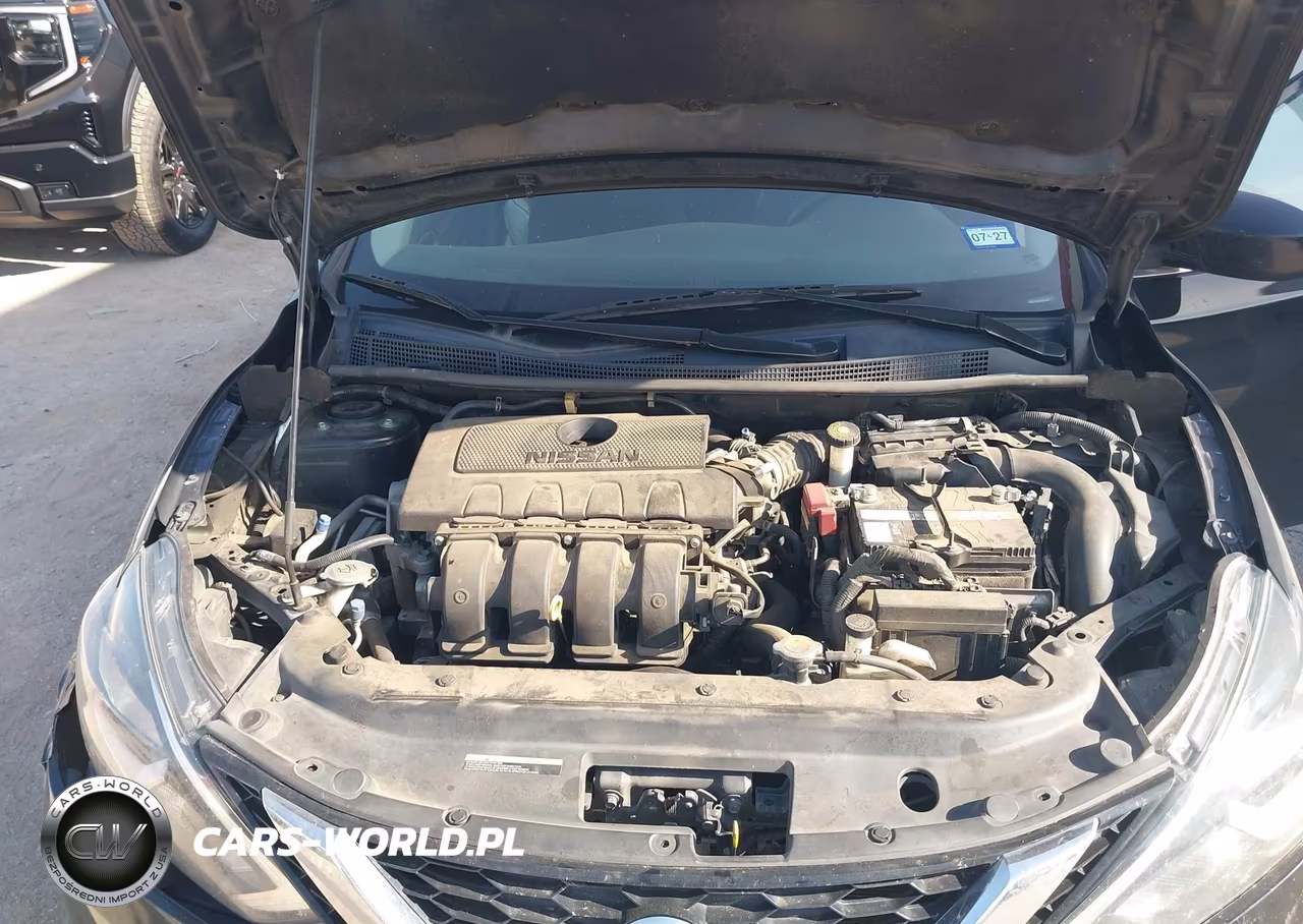 2019 Nissan Sentra Sv VIN:3N1AB7APXKL627462 - 10
