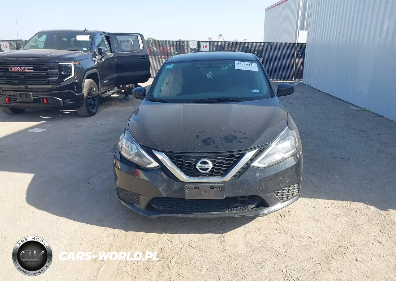 2019 Nissan Sentra Sv VIN:3N1AB7APXKL627462 - 12