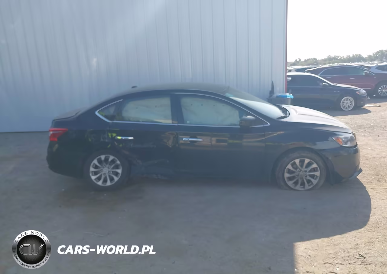 2019 Nissan Sentra Sv VIN:3N1AB7APXKL627462 - 13