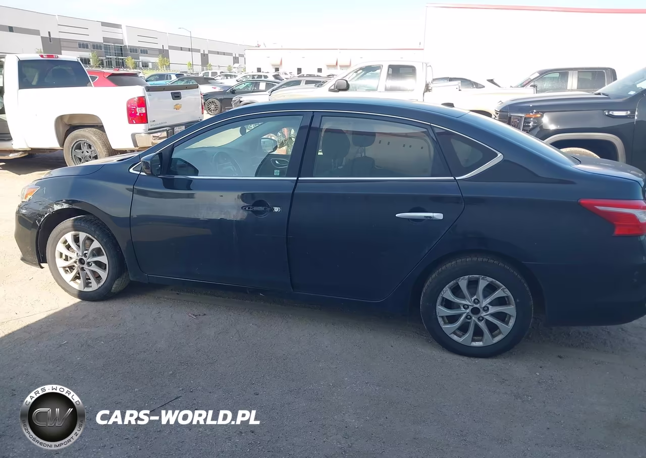 2019 Nissan Sentra Sv VIN:3N1AB7APXKL627462 - 14