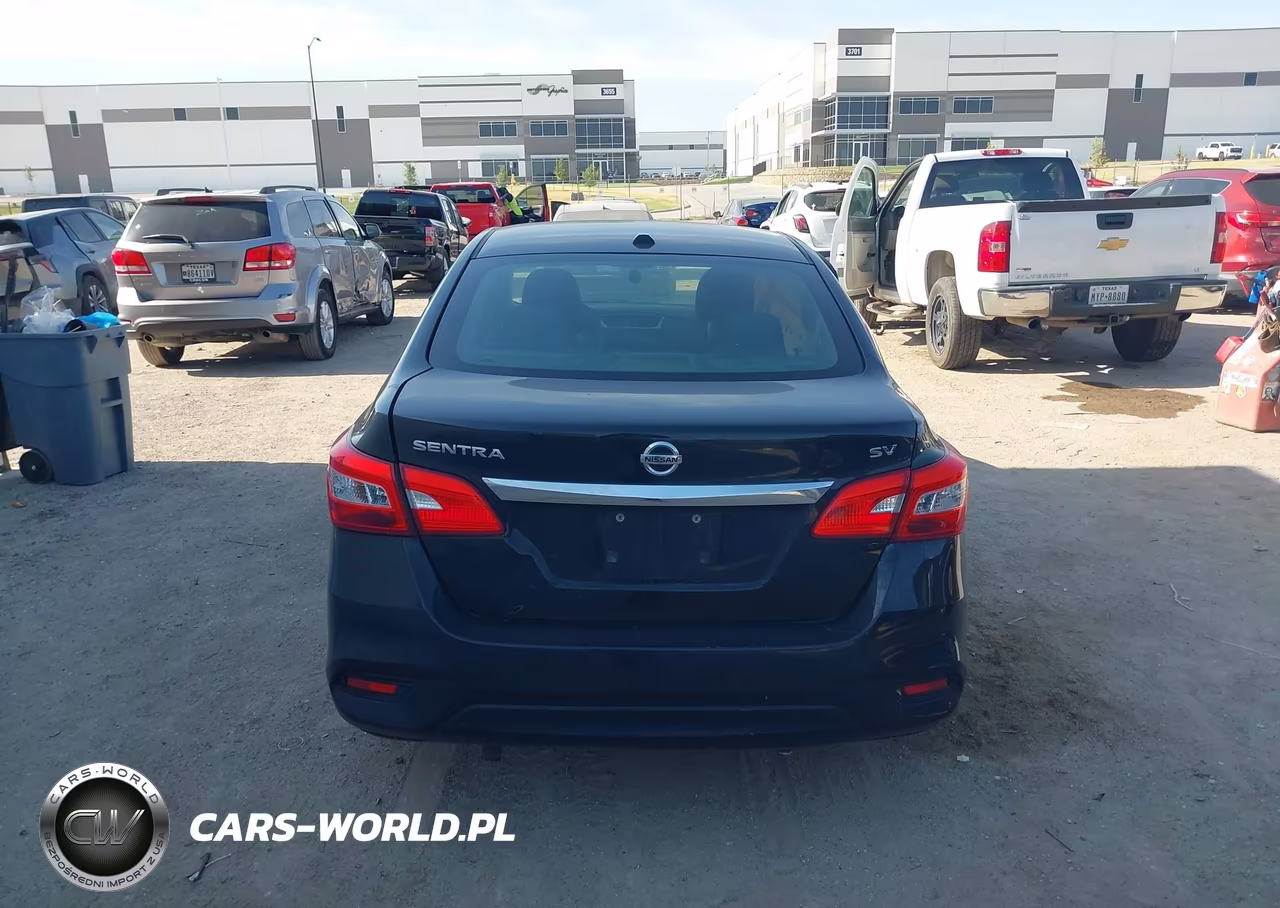 2019 Nissan Sentra Sv VIN:3N1AB7APXKL627462 - 16