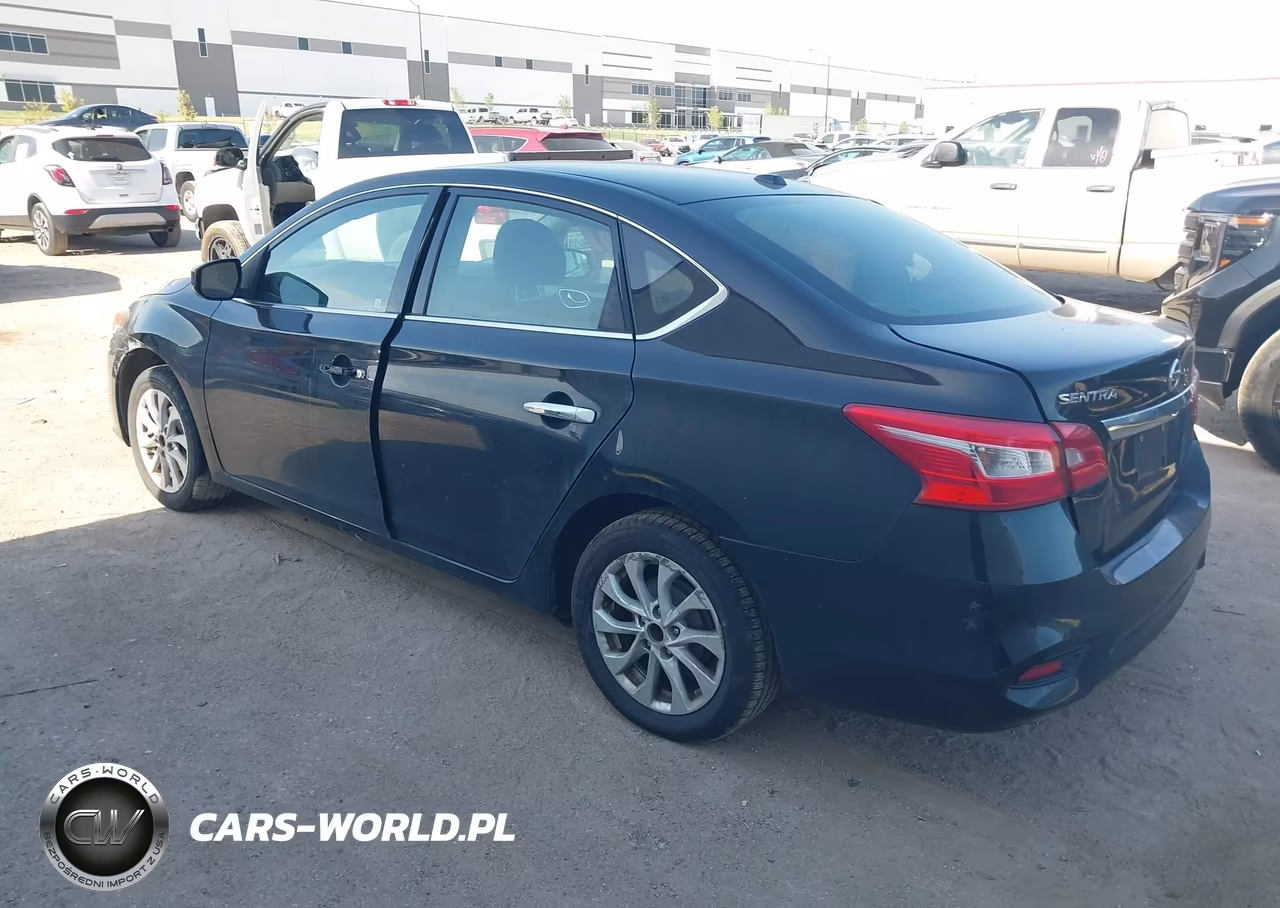 2019 Nissan Sentra Sv VIN:3N1AB7APXKL627462 - 3