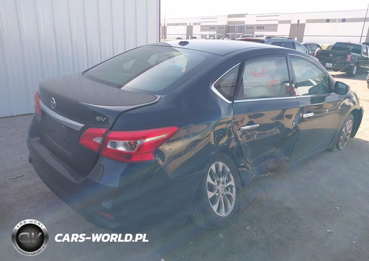 2019 Nissan Sentra Sv VIN:3N1AB7APXKL627462 - 4